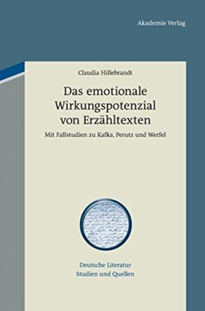 Cover for Claudia Hillebrandt · Das emotionale Wirkungspotenzial von Erzähltexten (Bok) (2011)