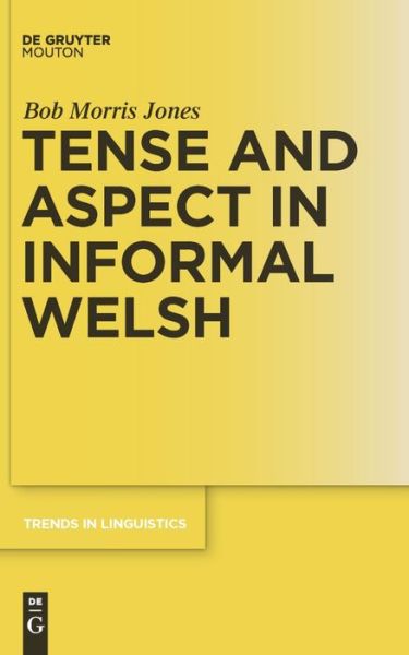 Cover for Bob Morris Jones · Tense and Aspect in Informal Welsh (Trends in Linguistics. Studies and Monographs) (Hardcover Book) (2010)