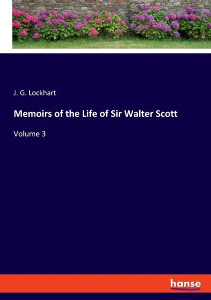 Cover for Lockhart · Memoirs of the Life of Sir Wal (Buch) (2020)