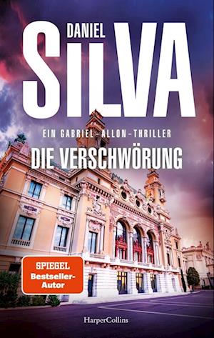 Cover for Daniel Silva · Die Verschwörung (Book) (2025)