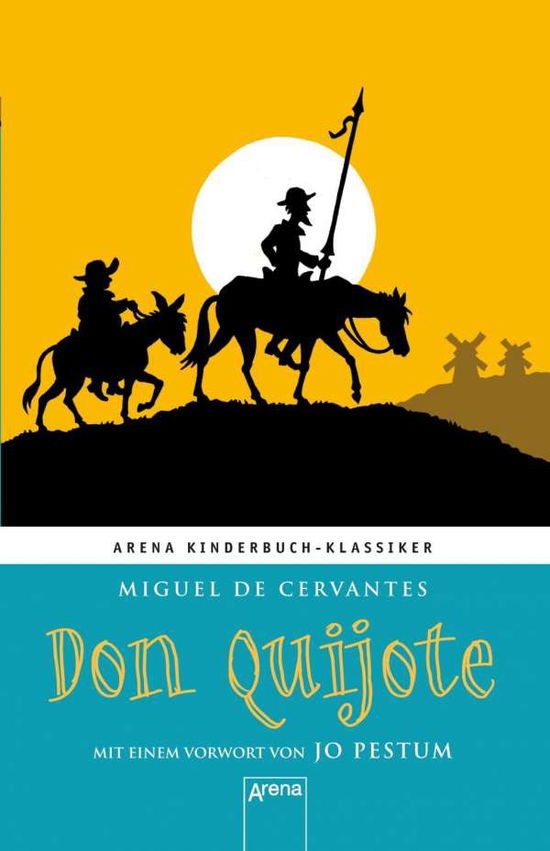 Cover for Cervantes · Don Quijote (Book)