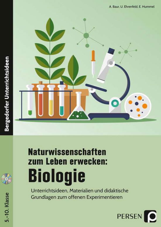 Naturwissenschaften zum Leben.Bio - Baur - Böcker -  - 9783403200963 - 