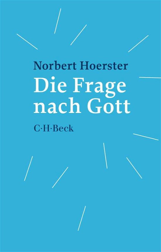 Cover for Hoerster · Die Frage nach Gott (N/A)