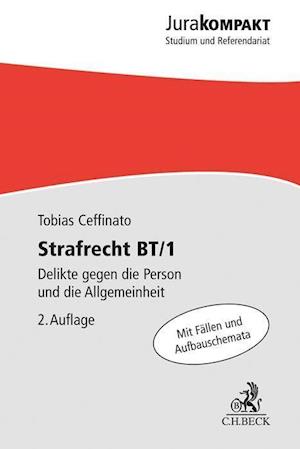 Cover for Tobias Ceffinato · Strafrecht BT/1 (Paperback Book) (2021)