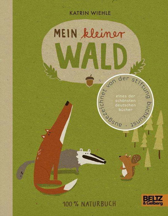 Cover for Wiehle · Mein kleiner Wald (Buch)