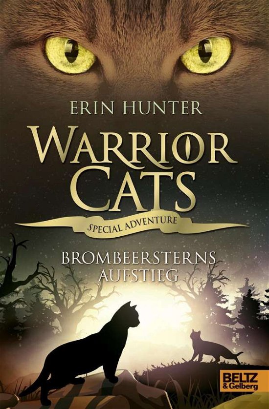 Cover for Hunter · Warrior Cats,Special.Brombeerste (Buch)