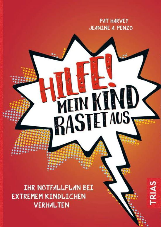 Cover for Harvey · Hilfe! Mein Kind rastet aus (Book)