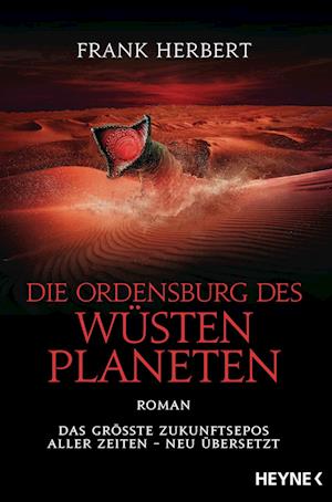 Cover for Frank Herbert · Die Ordensburg des Wüstenplaneten (Book) (2024)