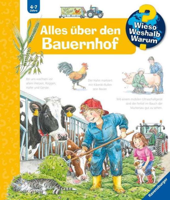 Alles über den Bauernhof - Andrea Erne - Koopwaar - Ravensburger Verlag GmbH - 9783473328963 - 10 december 2014