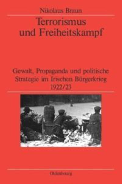 Cover for Nikolaus Braun · Terrorismus und Freiheitskampf (Paperback Book) (2003)