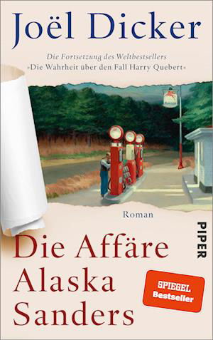 Cover for Joël Dicker · Die Affäre Alaska Sanders (Book) (2023)