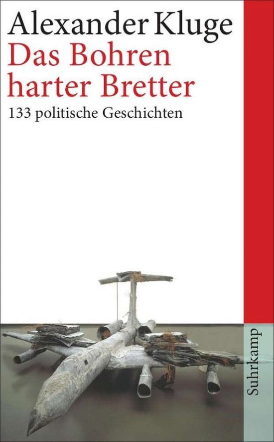 Cover for Alexander Kluge · Das Bohren harter Bretter (Paperback Book) (2012)