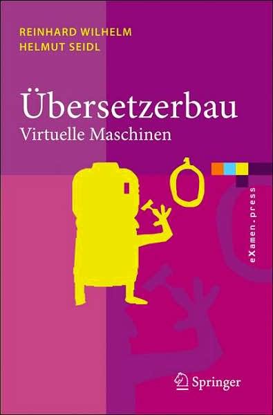 Cover for 9783540495970 · Uebersetzerbau (Bog) [German, 2007 edition] (2007)