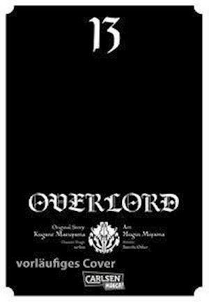 Cover for Miyama · Overlord 13 (Bog)