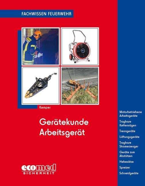 Cover for Kemper · Gerätekunde Arbeitsgerät (Book)
