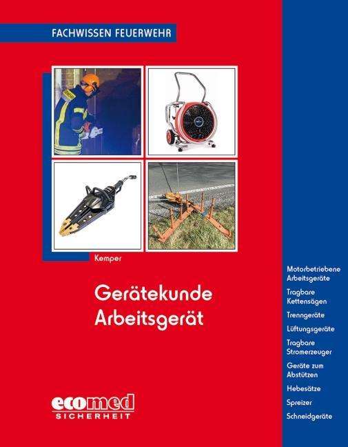 Cover for Kemper · Gerätekunde Arbeitsgerät (Bog)