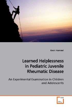 Cover for Hommel · Learned Helplessness in Pediatri (Book)