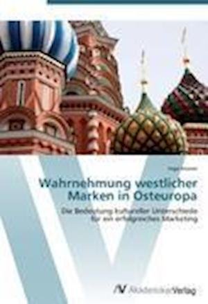 Cover for Kroner · Wahrnehmung westlicher Marken in (Bog) (2012)
