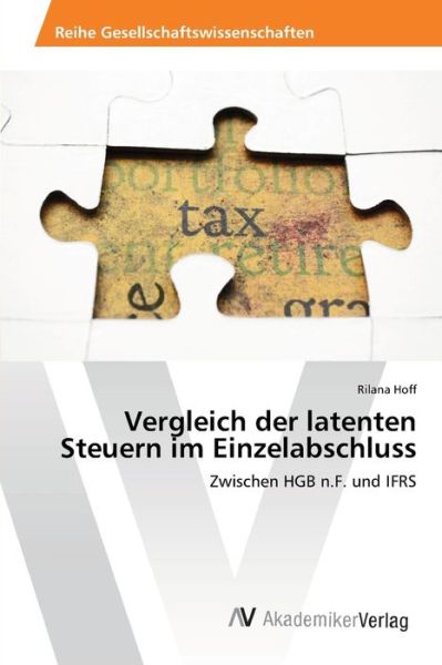 Cover for Hoff · Vergleich der latenten Steuern im (Book) (2013)