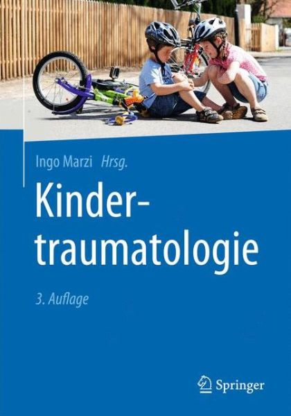 Cover for Kindertraumatologie (Hardcover Book) (2016)