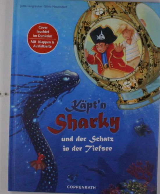 Cover for Langreuter · Käpt'n Sharky und der Schatz (Book)