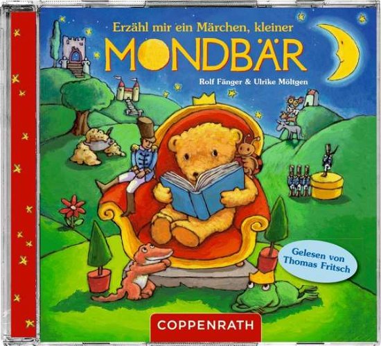 Cover for Mondbär · Erzähl Mir Ein Märchen,kleiner Mondbär (CD) (2020)