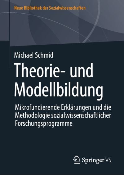 Cover for Michael Schmid · Theorie- Und Modellbildung (Book) (2023)