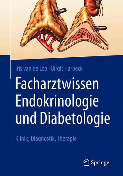 Cover for Iris van de Loo · Facharztwissen Endokrinologie und Diabetologie (Book) (2020)