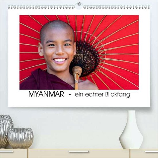 Cover for Steiner · Myanmar - ein echter BlickfangA (Book)