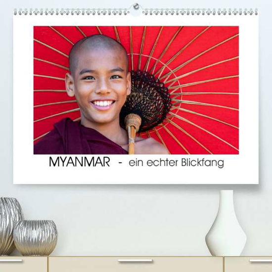 Cover for Steiner · Myanmar - ein echter BlickfangA (Bok)