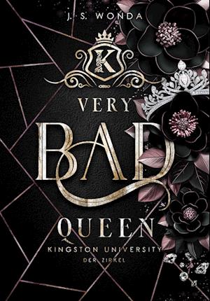 Cover for J. S. Wonda · Very Bad Queen (Book) (2025)