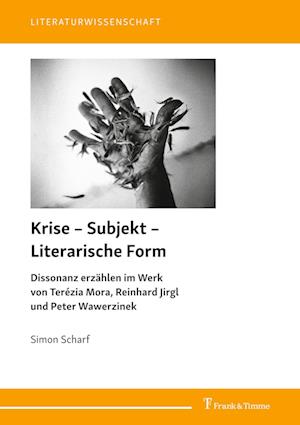 Cover for Scharf · Krise - Subjekt - Literarische F (N/A)