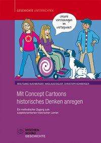 Cover for Buchberger · Mit Concept Cartoons histori (Book)