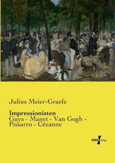 Cover for Julius Meier-graefe · Impressionisten (Taschenbuch) (2019)