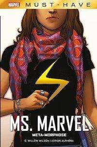 Cover for Wilson · Marvel Must-Have: Ms. Marvel (Bok)