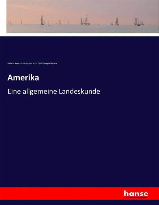 Cover for Sievers · Amerika (Buch) (2017)