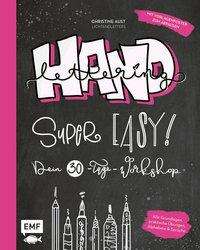 Cover for Aust · Handlettering - Super easy! Dein 3 (Book)