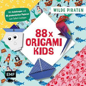 Cover for Precht:88 X Origami Kids · Wilde Pirate (Book)