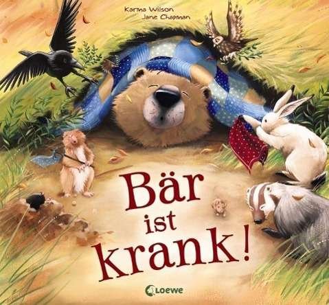 Cover for Wilson · Bär ist krank! (Book)