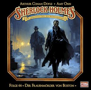 Cover for Sherlock Holmes · Der Frauenmörder Von Boston - Folge 66 (CD) (2024)