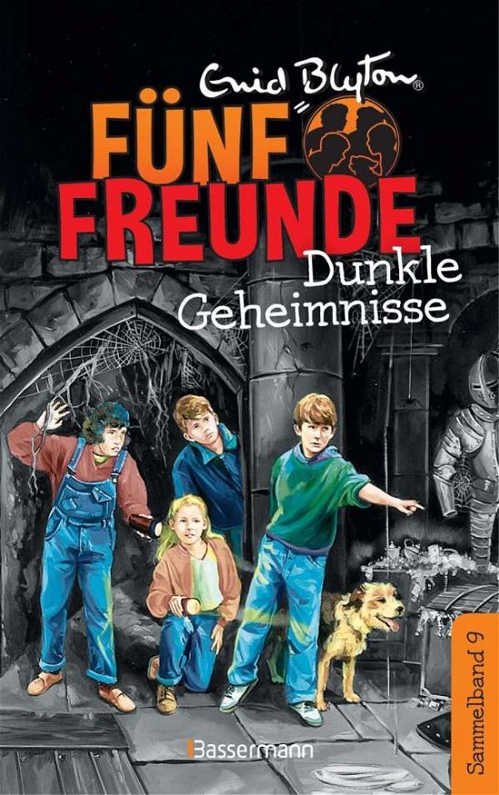 Cover for Blyton · Fünf Freunde - Dunkle Geheimniss (Bog)