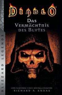Cover for Knaak · Diablo - Das Vermächtnis des Blut (Bok)