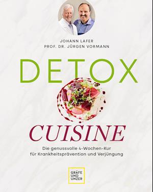 Cover for Johann Lafer · Detox Cuisine (Bok) (2023)