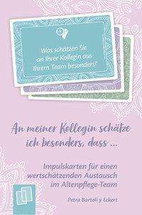 Cover for Bartoli · An meiner Kollegin schätze ich (Book)