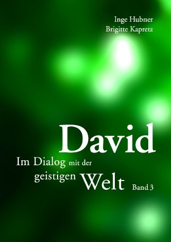 Cover for Inge Hubner · David - Band 3: Im Dialog mit der geistigen Welt (Paperback Book) [German edition] (2012)