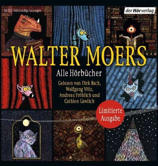 Cover for Moers · Alle Hörbücher,CD (Bok)
