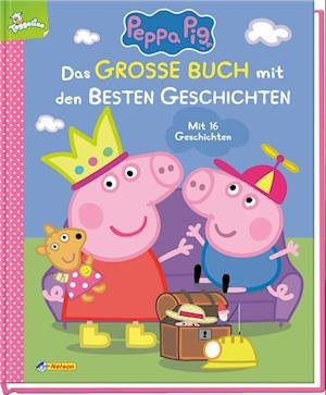 Cover for Steffi Korda · Peppa Pig: Das große Buch mit den besten Geschichten (Hardcover Book) (2021)