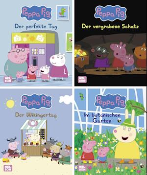 Cover for Nelson Mini-Bücher: 4er Peppa Pig 21-24 (Book) (2022)