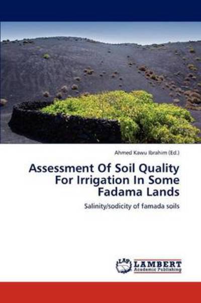 Cover for Ibrahim Ahmed Kawu · Assessment of Soil Quality for Irrigation in Some Fadama Lands (Pocketbok) (2012)