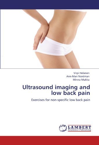 Cover for Minna Mukka · Ultrasound Imaging and Low Back Pain: Exercises for Non-specific Low Back Pain (Paperback Book) (2011)